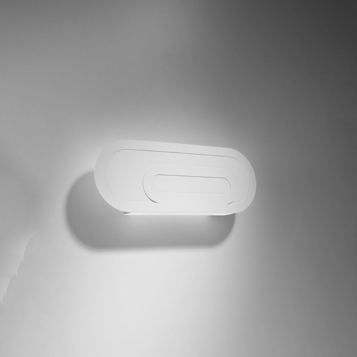 Kinkiet SOLUTIX biały LED 4000K - 40x6x15cm Sollux