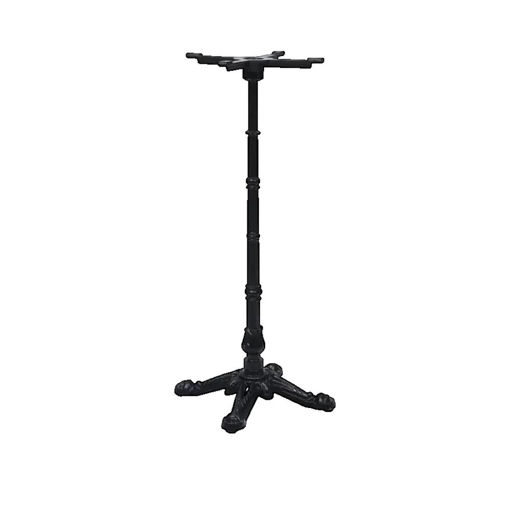 Noga stołu Bistro vidaXL Żeliwo Czarny 52x52x108 cm Solidny