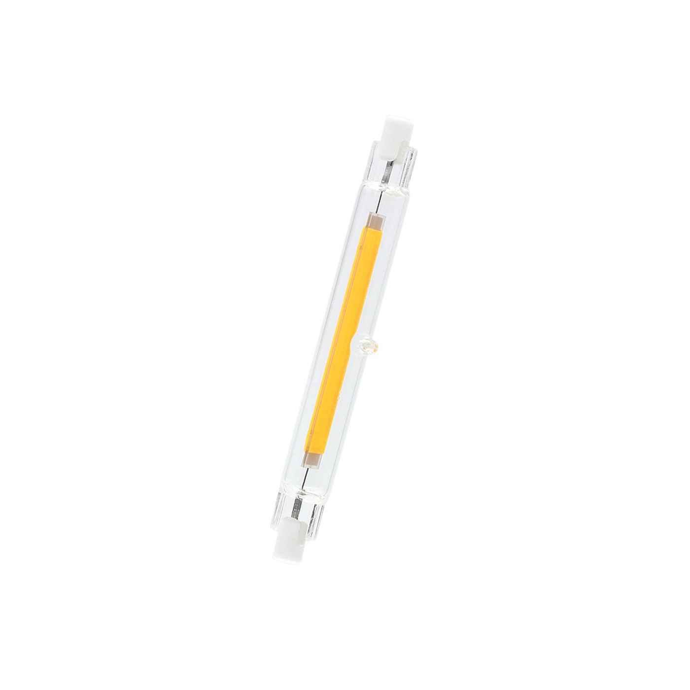 Lampă LED R7s 118 mm 8 W 1000 lm în sticlă ø16 mm 3000 K