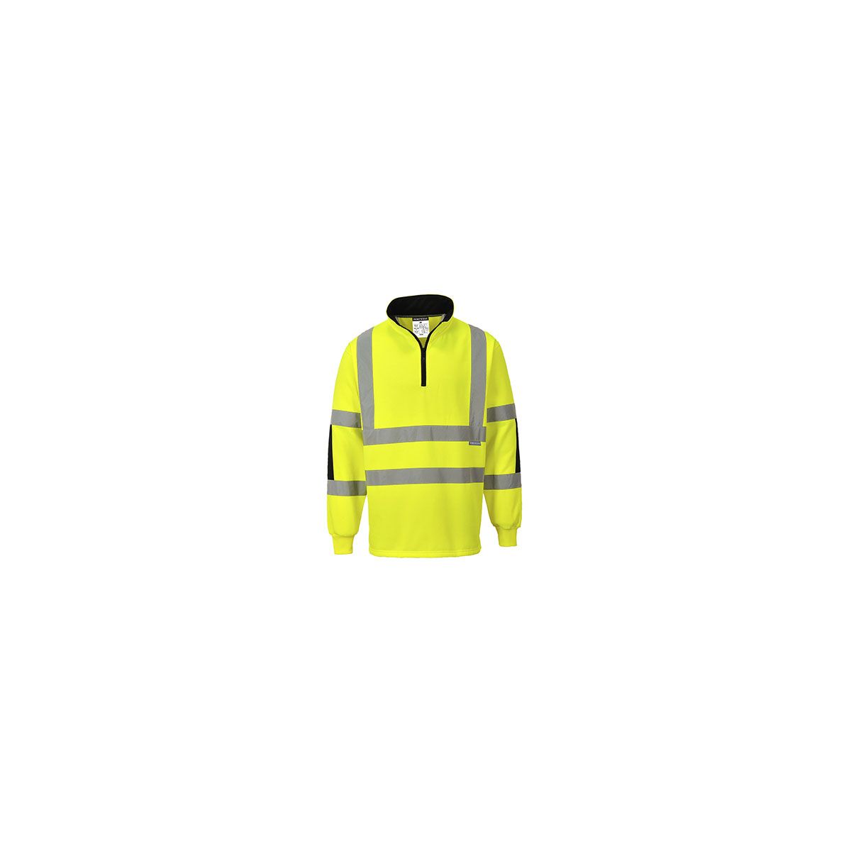 Blouson Haute Visibilité Portwest – Jaune, Taille 6XL, Déperlant, Certifié EN ISO 20471 Classe 3, Protection Froid Jusqu'à -40°C - 12