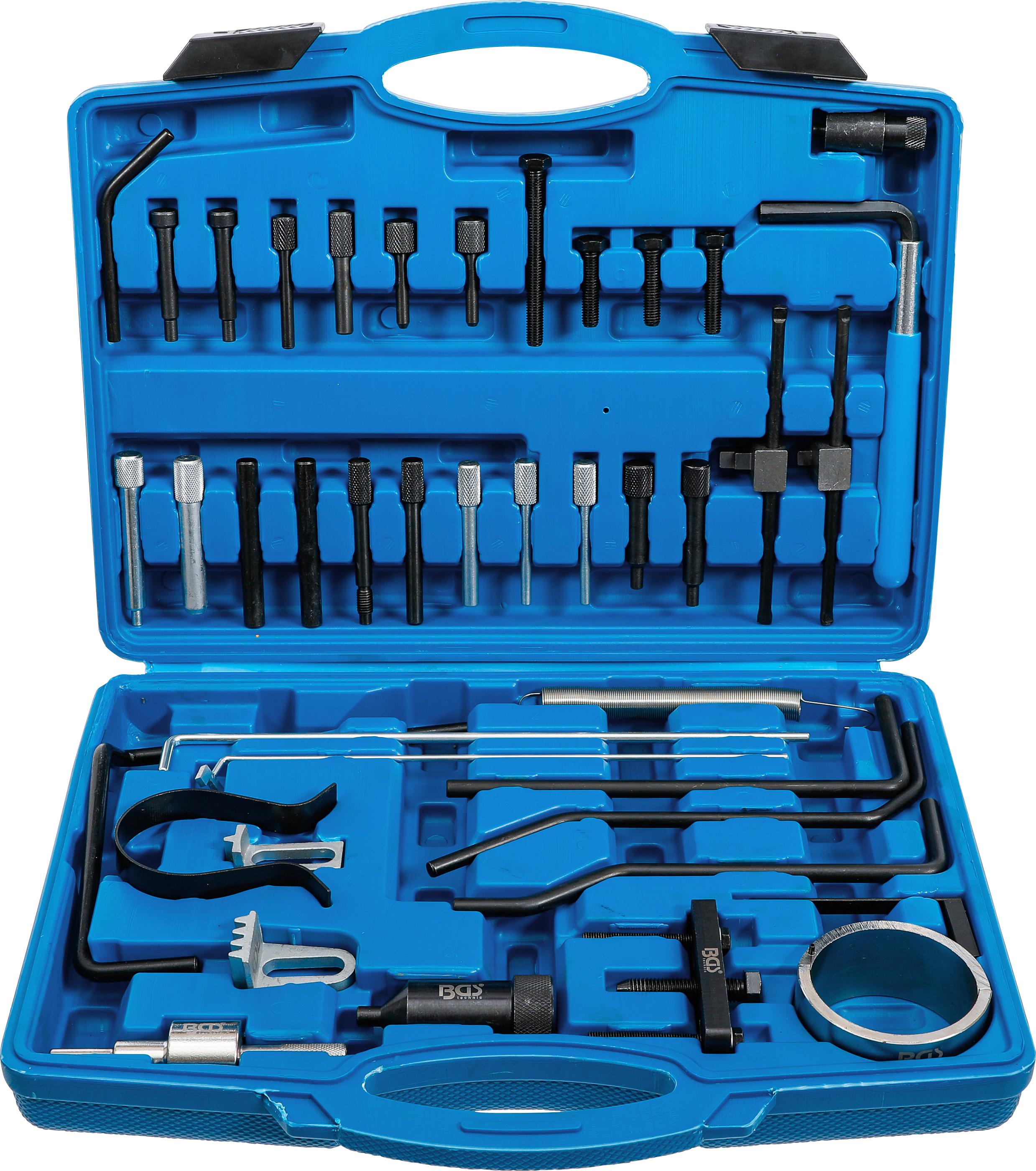 BGS 8673 - Coffret de calage pour Ford TDCi, PSA Hdl