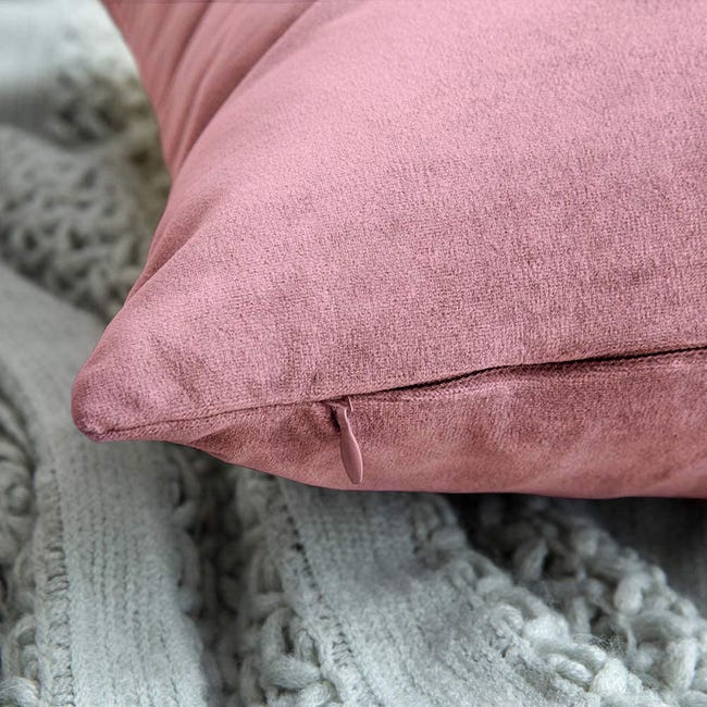 MIULEE Confezione da 2 Federe in Velluto Copricuscini Decorativi Fodere Quadrate per Cuscino per Divano Camera da Letto Casa45X45cm Marrone Rosa MIULEE Confezione da 2 Federe in Velluto Copricuscini Decorativi Fodere Quadrate per Cuscino per Divano Camera da Letto Casa45X45cm Marrone Rosa