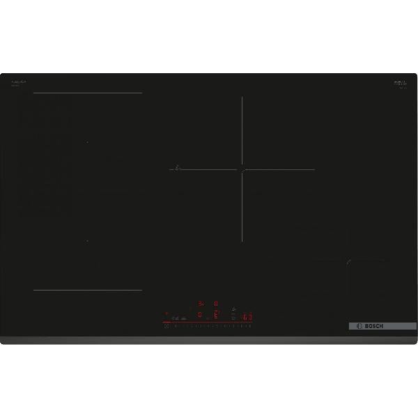 Bosch Placa De Cocina Serie 6 Pvs83khc1z Integrable 80 Cm Placa De Inducción 4 Placa(S) Negro , Leroy Merlin