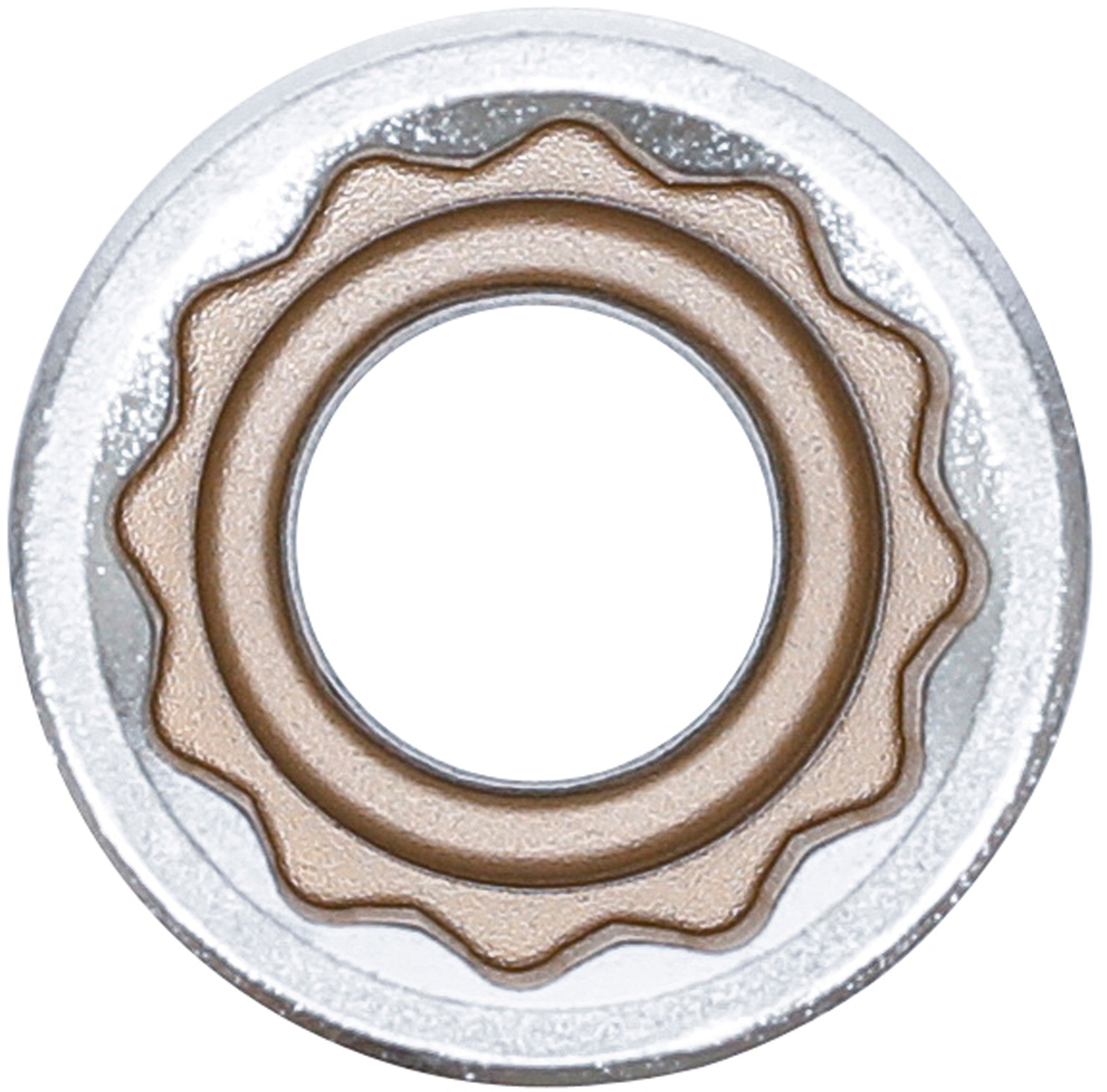 Douille pour clé, douze pans, longue | 12,5 mm (1/2