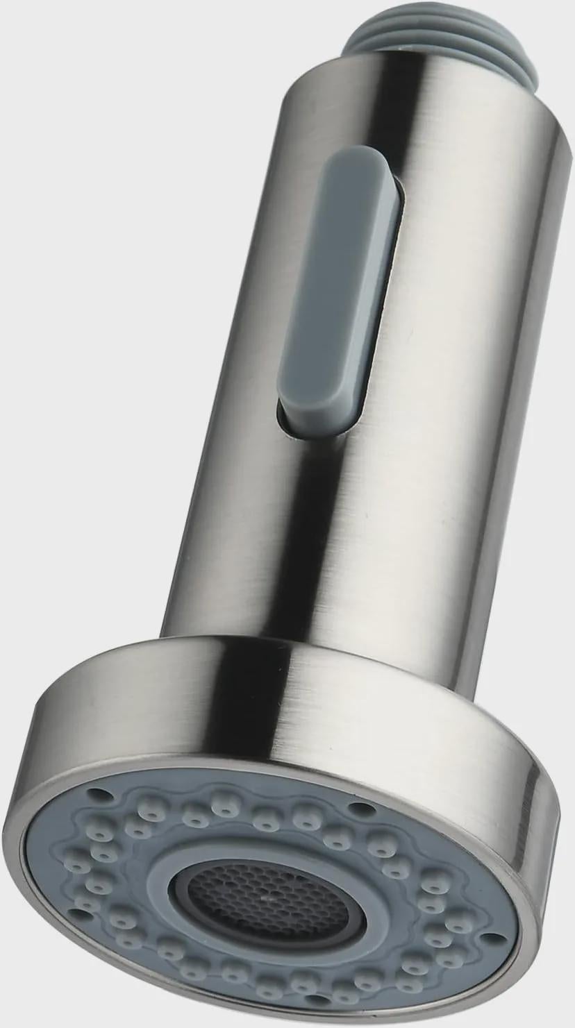 2 Tryby Wymienna Bateria Kuchenna z Dyszą Natryskową do Zlewu Kuchennego, Łazienki, Umywalki, Złączki 1/2'' z Przyciskiem Sterującym