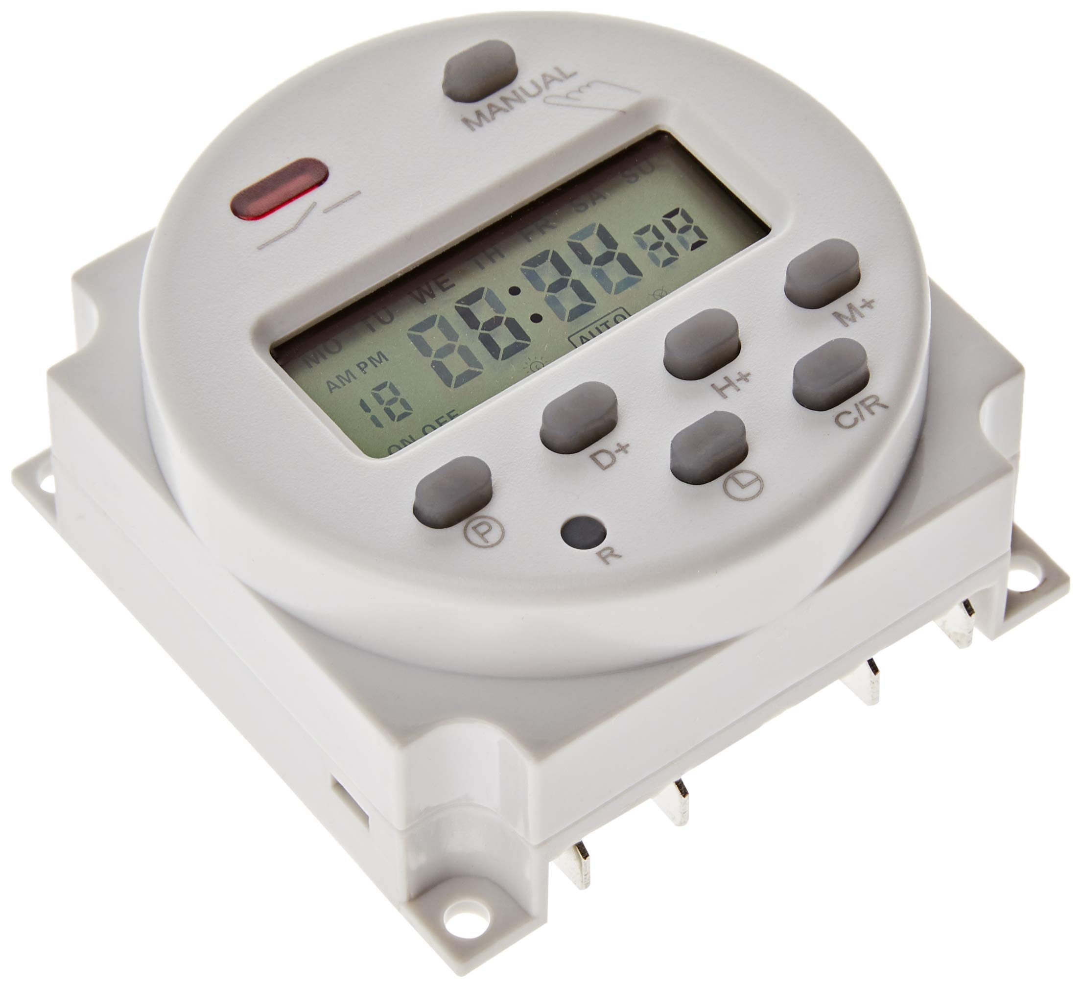 Temporizzatore Orologio Timer 12 Volt Temporizzatore Presa