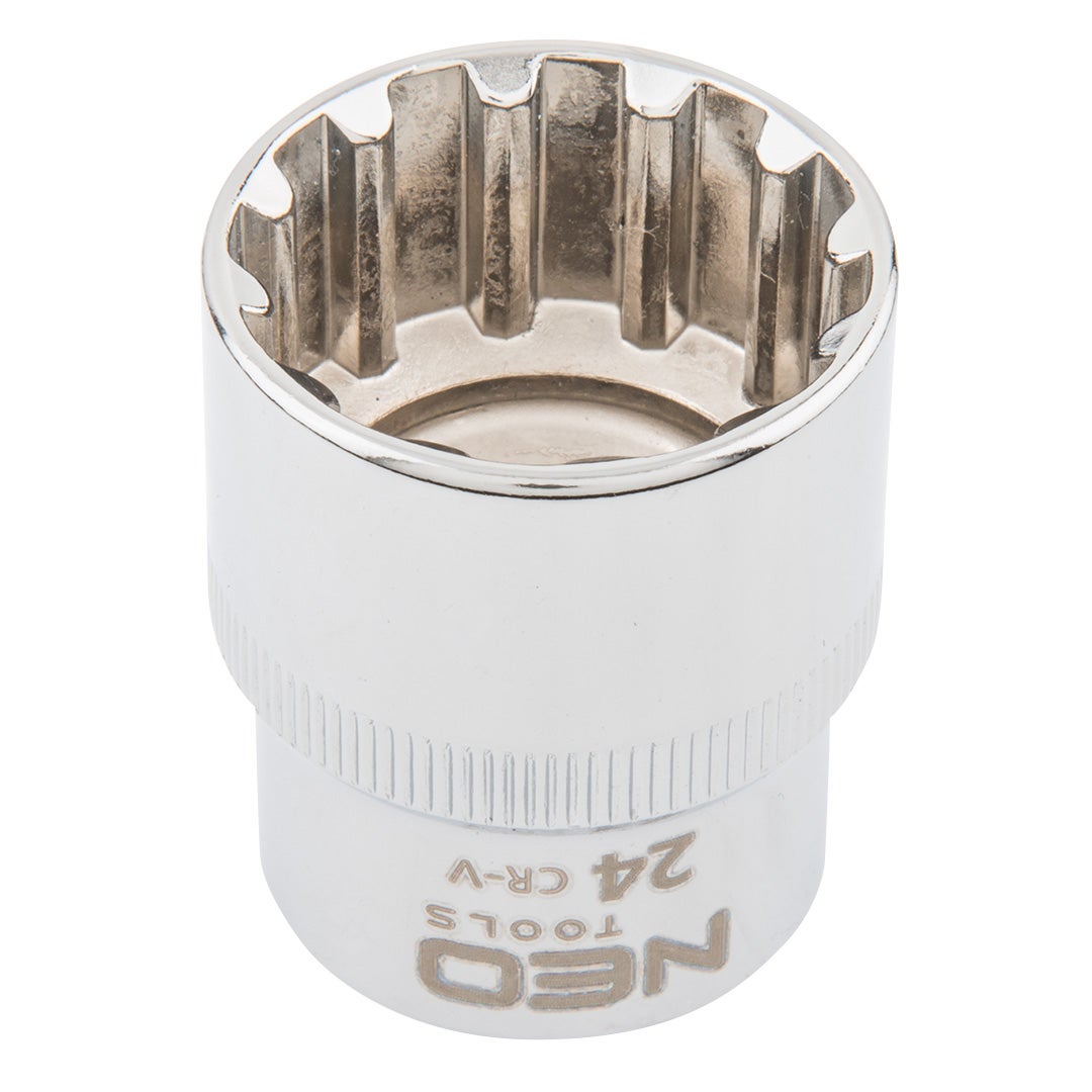 Nasadka Spline 1/2", 24 mm NEO TOOLS