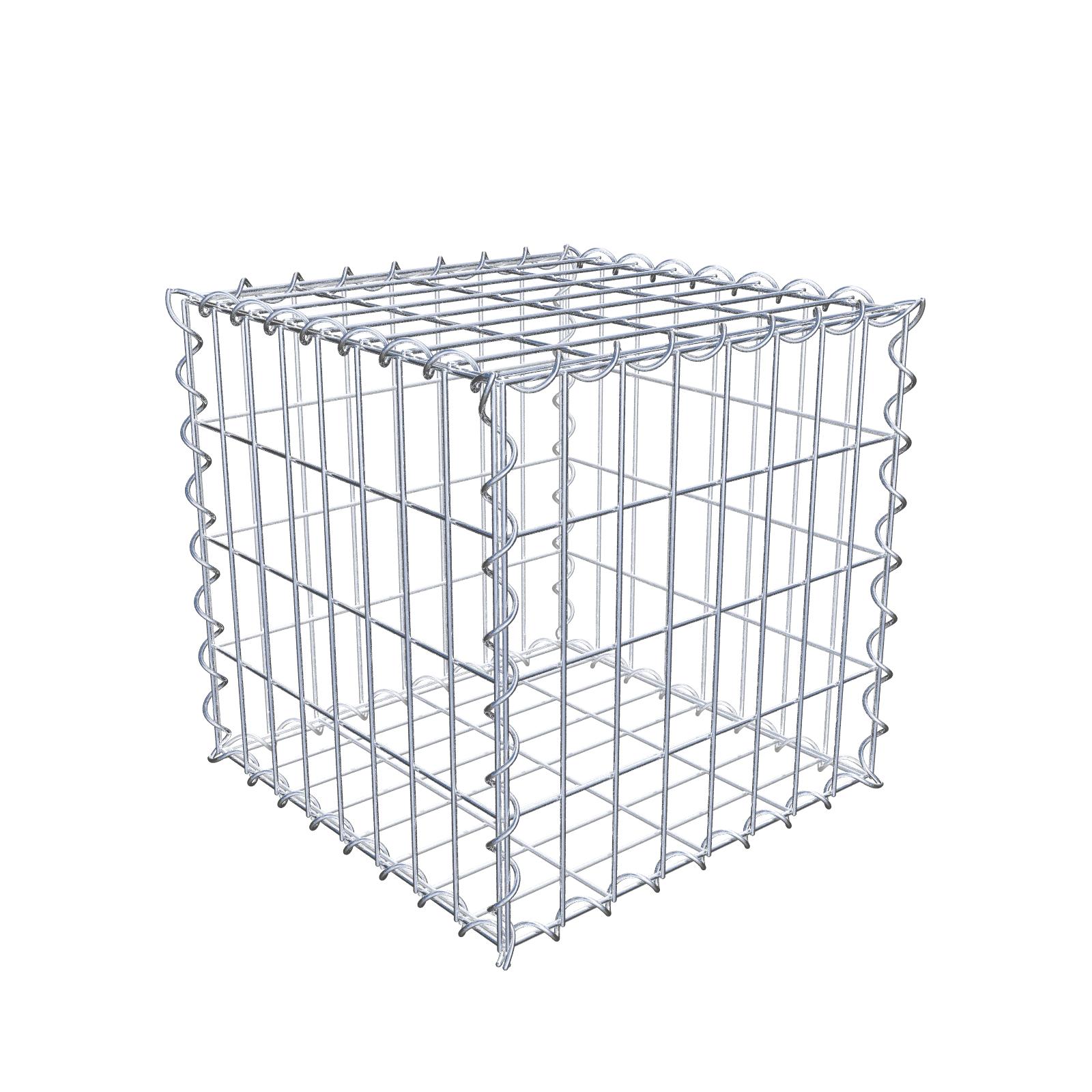 Gabiona - Gabion En Pierre Concassée 80 Cm X 40 Cm X 30 Cm  L X H X P Maille 5 X 10 Cm Spirale 89320064