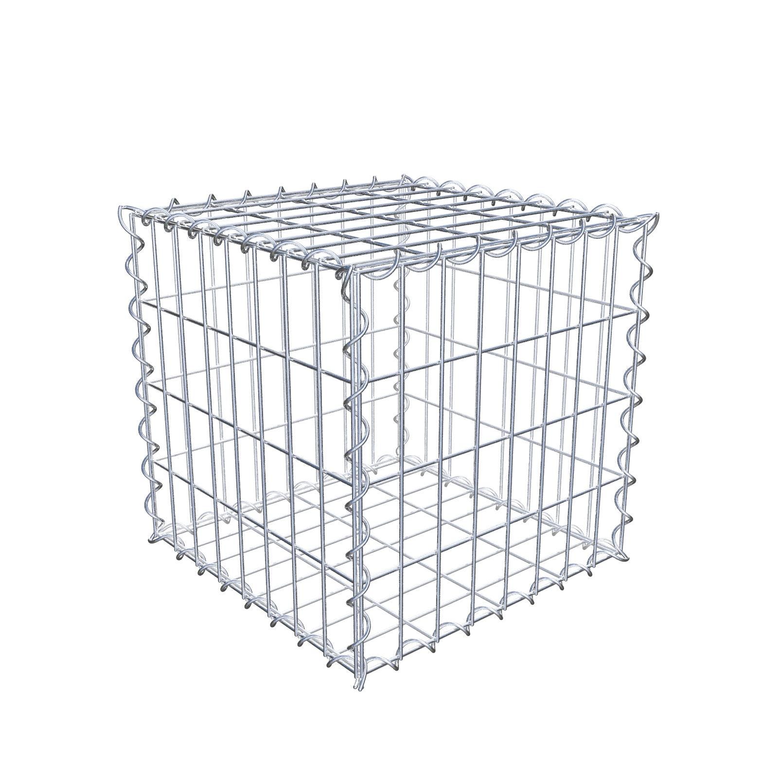 Gabiona - Gabion En Pierre Concassée 80 Cm X 40 Cm X 30 Cm L X H X P Maille 5 X 10 Cm Spirale 89320064 Gabiona - Gabion En Pierre Concassée 80 Cm X 40 Cm X 30 Cm L X H X P Maille 5 X 10 Cm Spirale 89320064