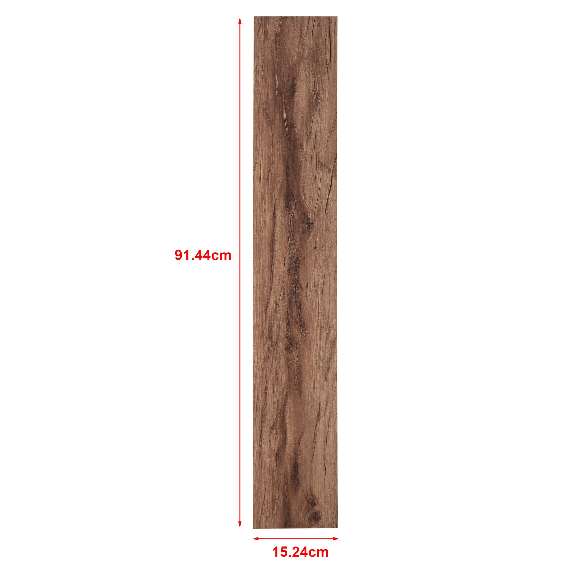 Revêtement de Sol Adhésif Valona PVC Vinyle 28 Pièces 3,92 m² Classic Warm Oak Chêne Classique [neu.holz] - 3