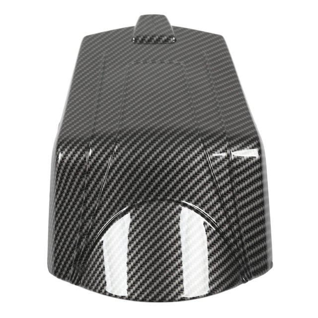 Couvercle de boîte de câblage avant de moto en fibre de carbone, remplacement solide pour Indian Scout 2015-2022