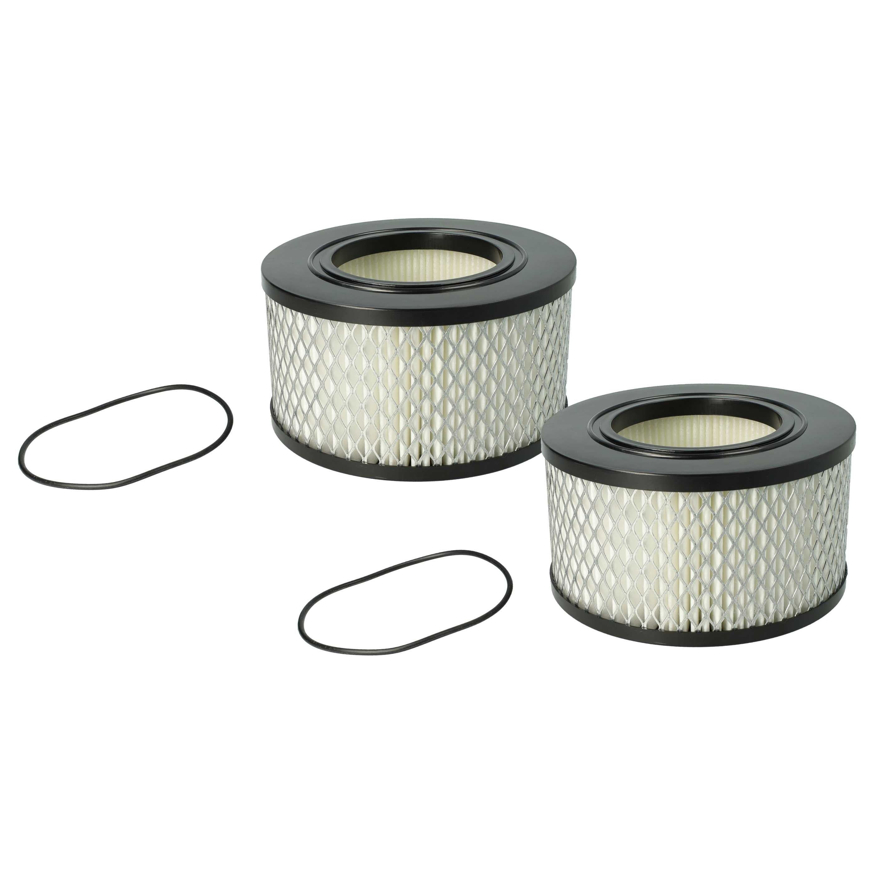 Vhbw Filtro Compatible Con Nilfisk GB635 Aspiradora - Filtro HEPA Antialergico 83877686