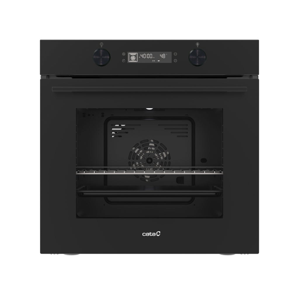 Cata Horno Multifunción Mds 8211 Fb Air Fryer Digital Integrable 60 Cm, 73 L, 12 Funciones, Air Fryer, Clase A, Guía Telescópica, Cristal Negro , Leroy Merlin