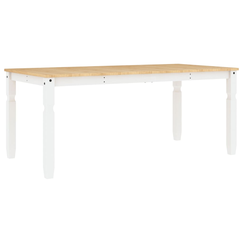 Juego De Comedor Corona 4 Plazas - Mesa Y 4 Sillas De Madera De Pino Macizo Mexicano