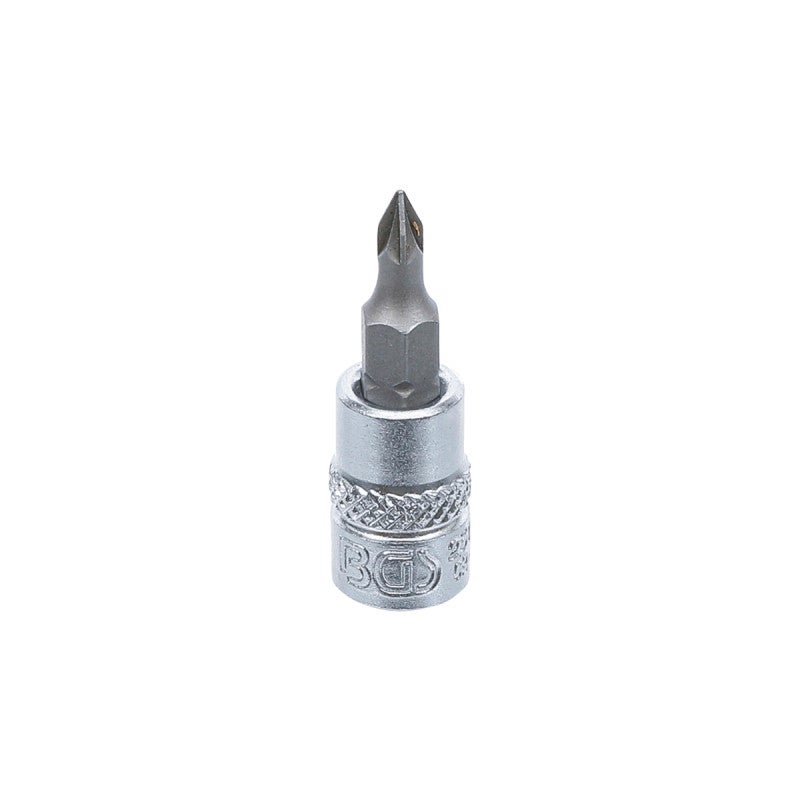 BGS Bit – Bussola 6,3 mm, 1/4, PZ 0, 2505