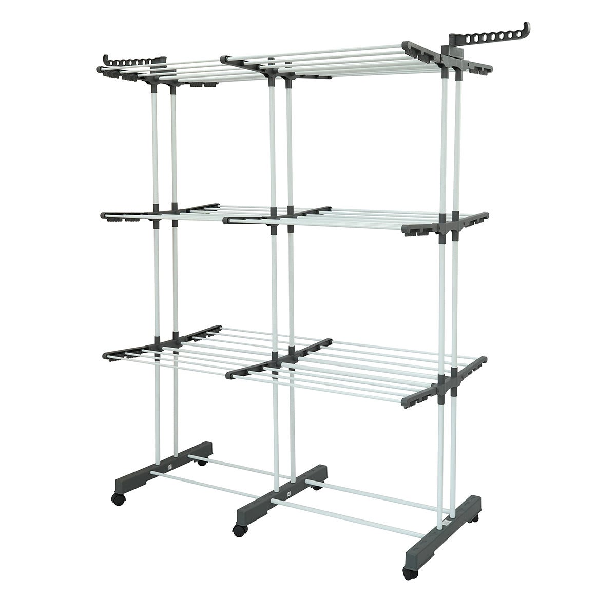 Rozsuwana Suszarka na Pranie XXL EXTRA 38M 3 Poziomy