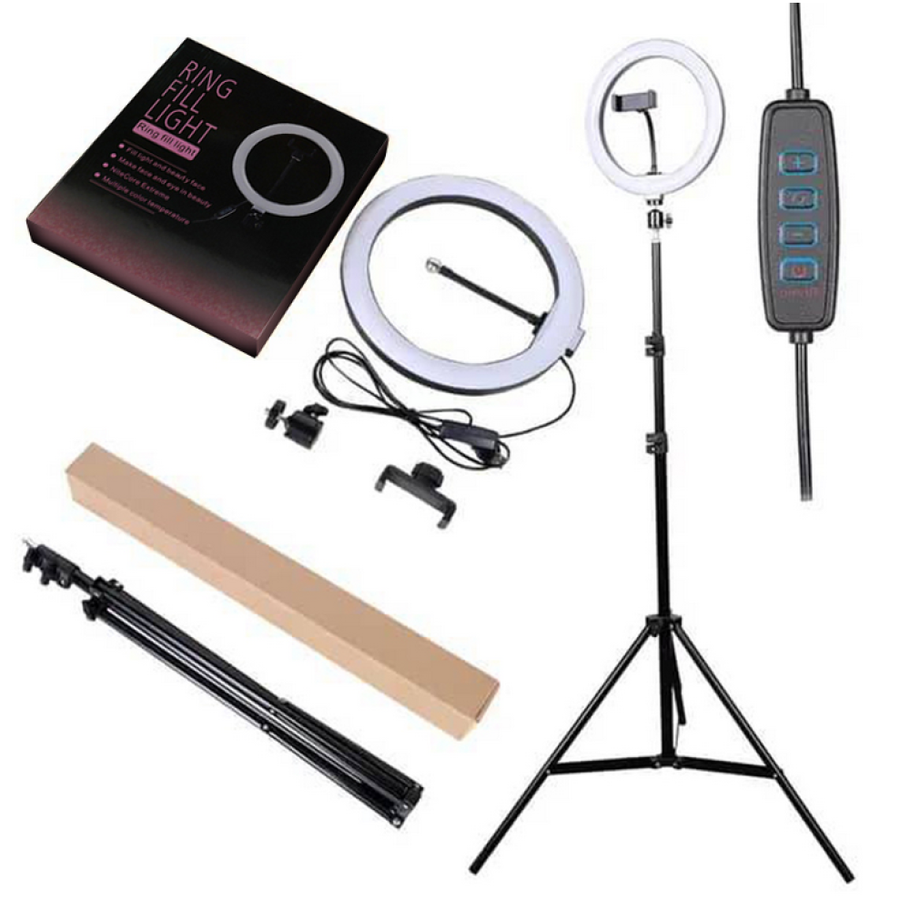 Aro Luz Led Anillo Para Selfie, Fotos, Video, Tiktok,