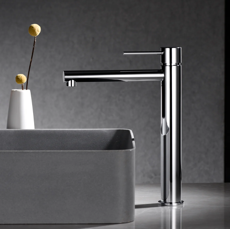 Lavamanos Griferia Lavabo CaÃ±o Alto Grifo Negro Lavamanos Con