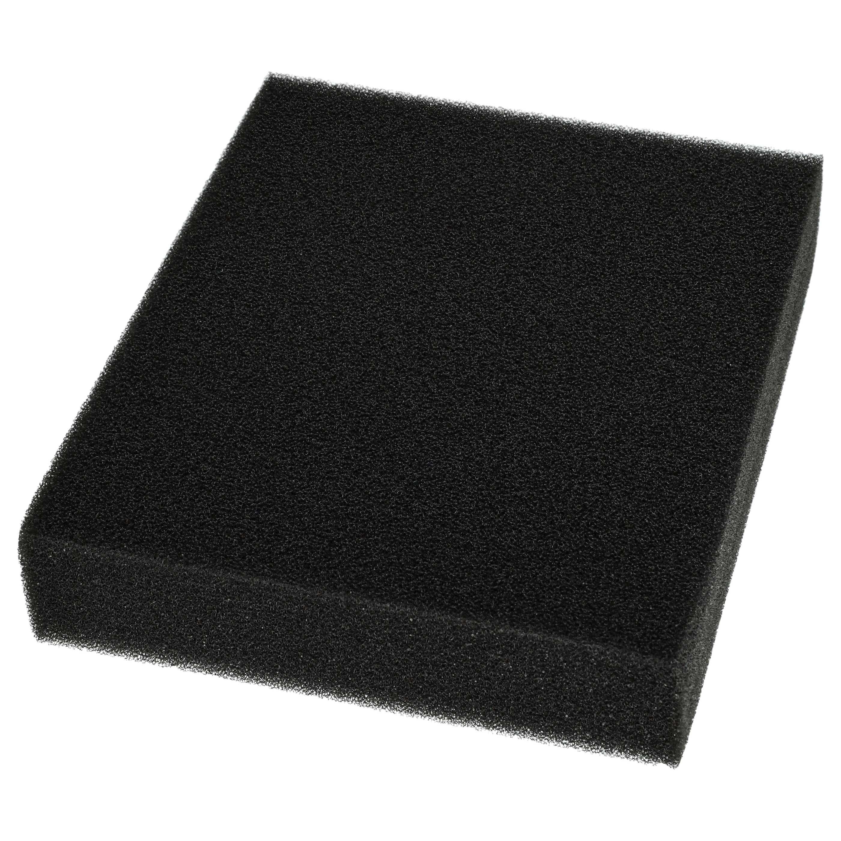 vhbw filtre compatible avec Mountfield RV150, SV150, RV40, V35, SV40 tondeuse à gazon - 13,0 x 10,8 x 2,5cm - 2