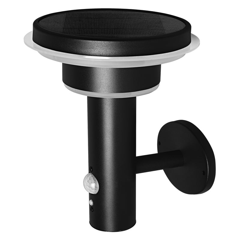 OSRAM Czujnik ścienny ENDURA Solar, oświetlenie zewnętrzne, czarny