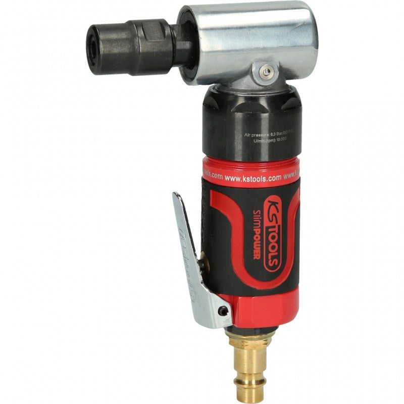 KS TOOLS SlimPOWER Miniszlifierka kątowa pneumatyczna 19 000 obr./min - 515.5535