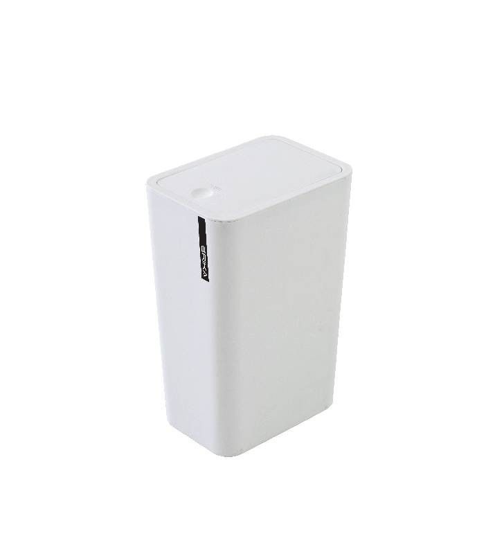 Pattumiera Cestino Acciaio Bianco Raccolta Differenziata Con Pedale 3x8l 24l 88928339