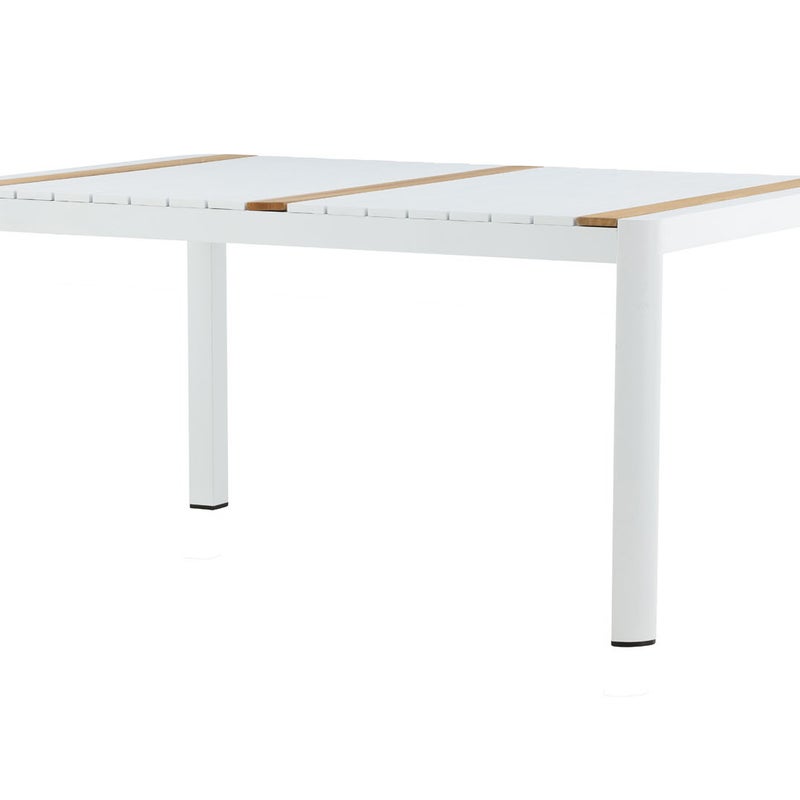 Togo Stół ogrodowy biały.