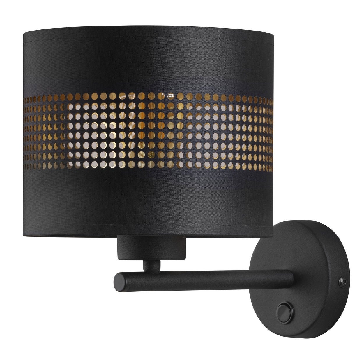 TAGO BLACK KINKIET 1 X E27