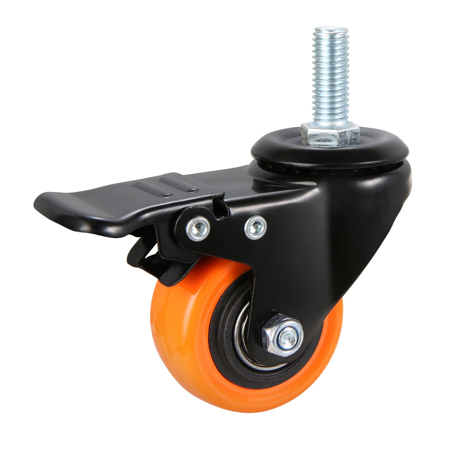 Chariot Manutention Lourd VEVOR Planches à Roulettes - Lot De 2, Capacité 250kg, Pour Meubles Lourds Et Électroménagers Plateau Roulant 250kg Roues Pivotantes Frein