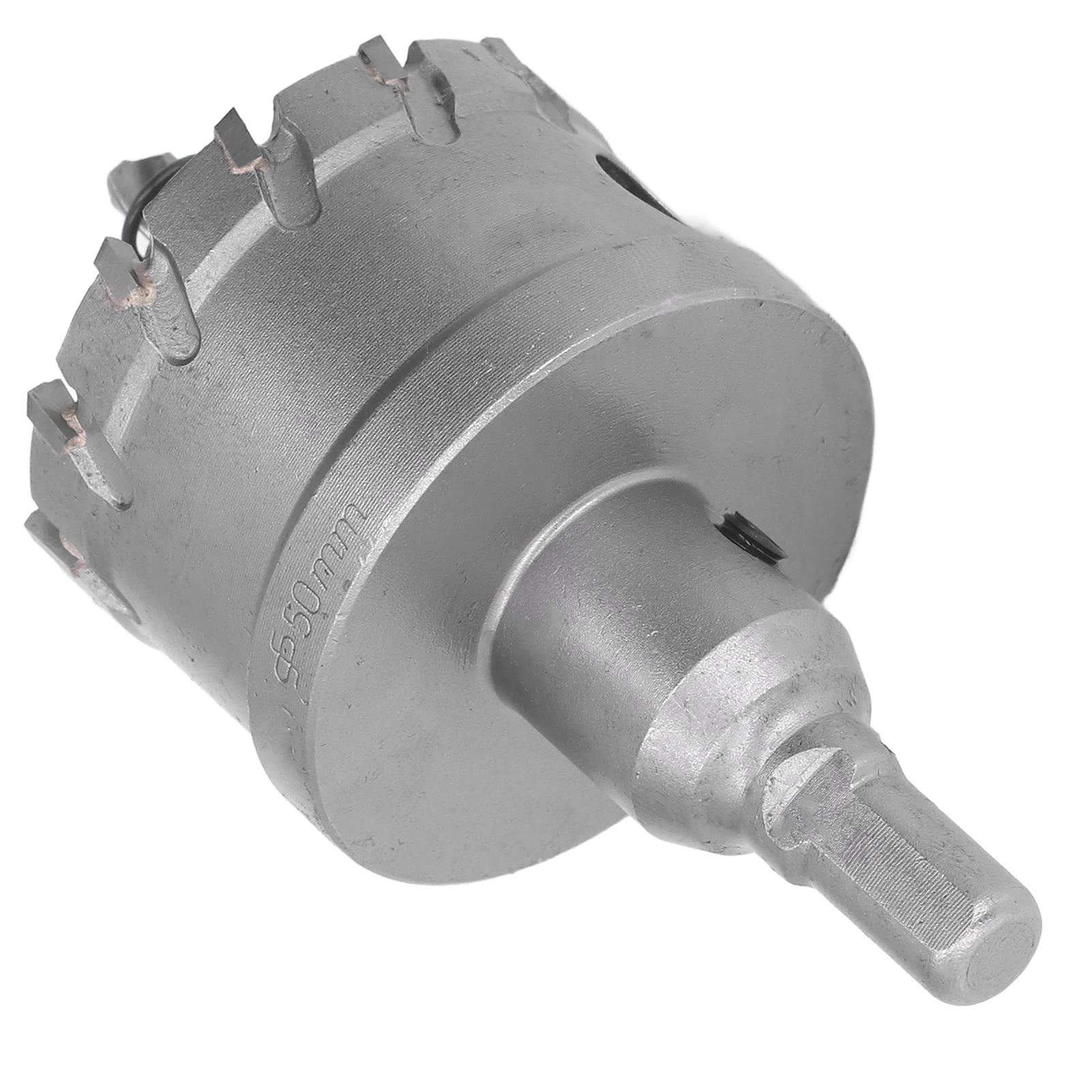 Piła otwornica, wiertło do drewna, frez, piła z węglikami spiekanymi TCT, narzędzie do cięcia metalu i drewna (50 mm)