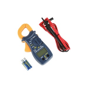 Multimetro Digitale, Voltmetro Amperometro LED Multifunzione - Foto 4