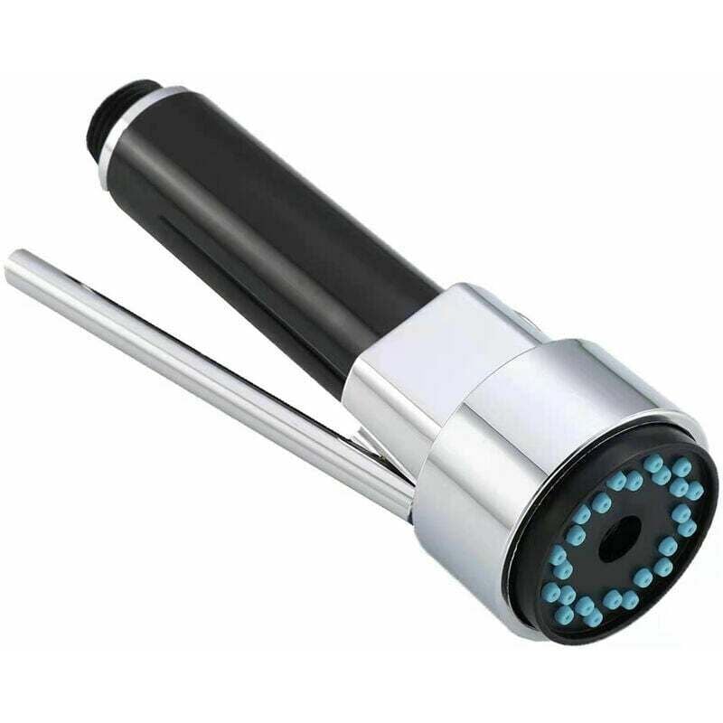 Bateria kuchenna z wylewką, wymienna wylewka teleskopowa, chrom