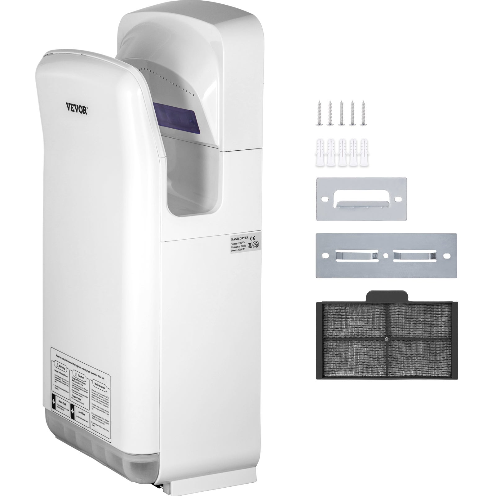 Seche Main Puissance Electrique – VRIMCA