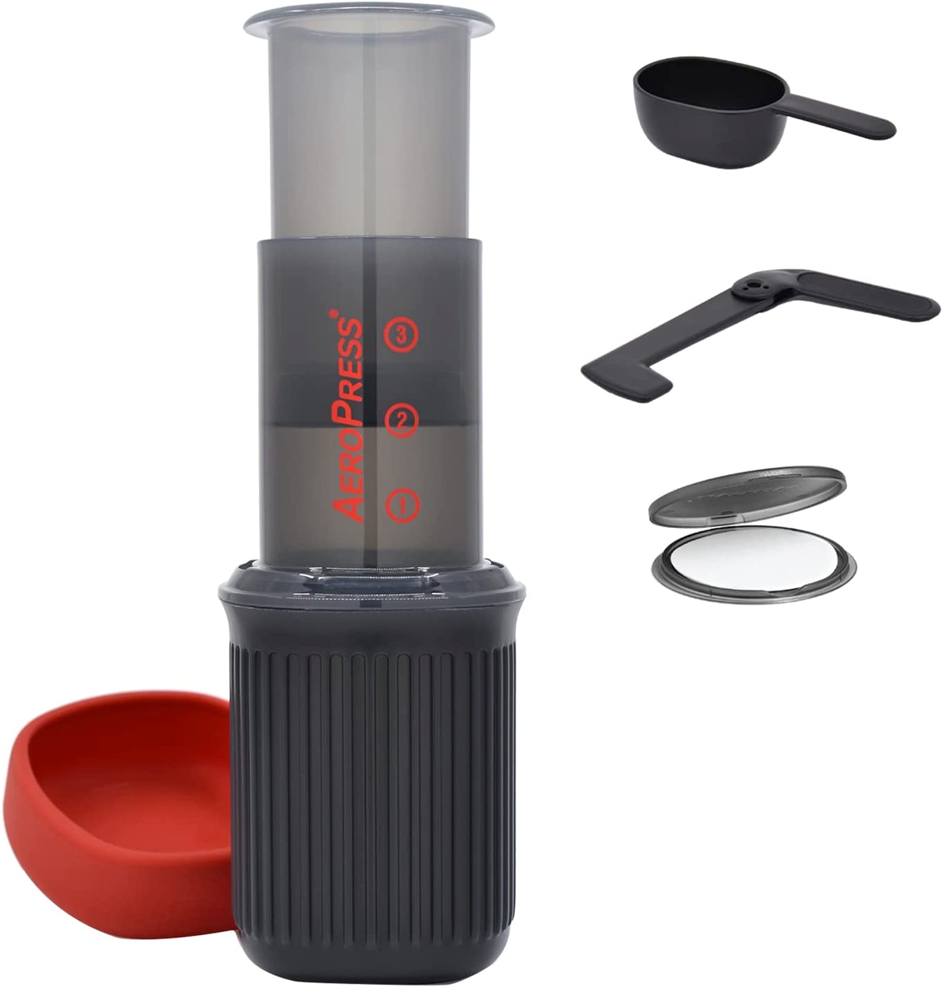 AeroPress Go Travel Coffee Maker: para los amantes del café en