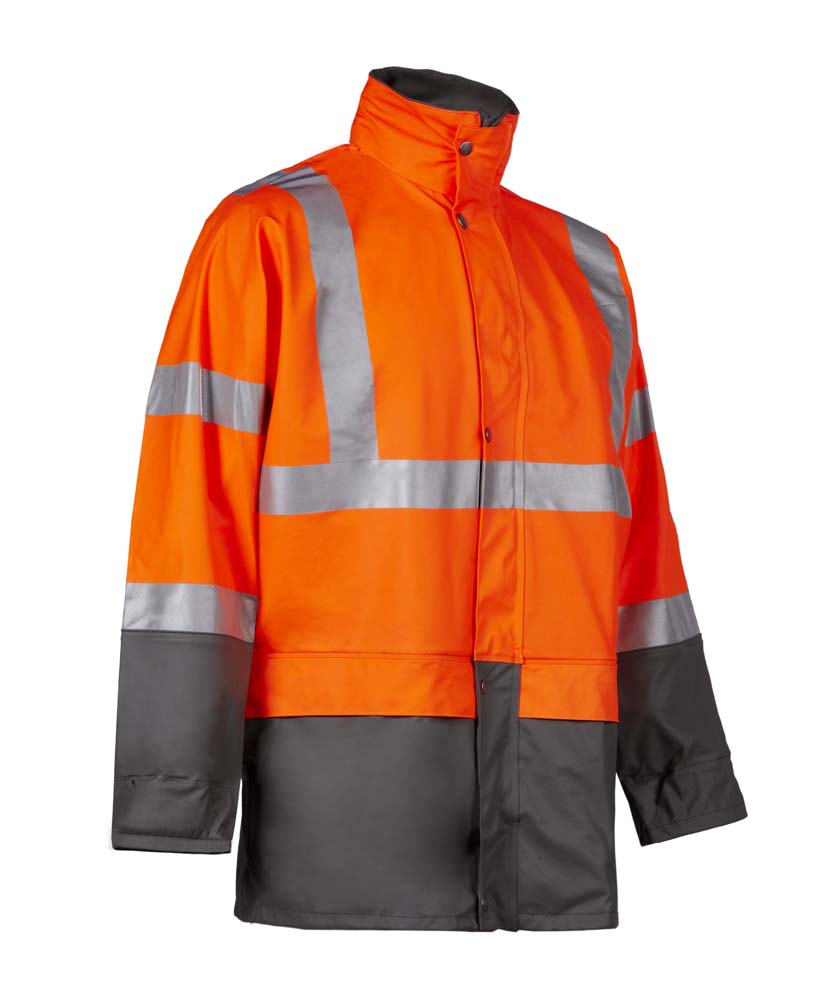 BANDIT - VESTE DE PLUIE HAUTE VISIBILITÉ - 9250 Orange fluo M - 5