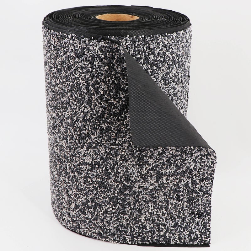 Wyściółka żwirowa 20 m x 1 m szerokości do obrzeży stawów, cieków wodnych w ogrodzie, wyściółka stawowa, szara