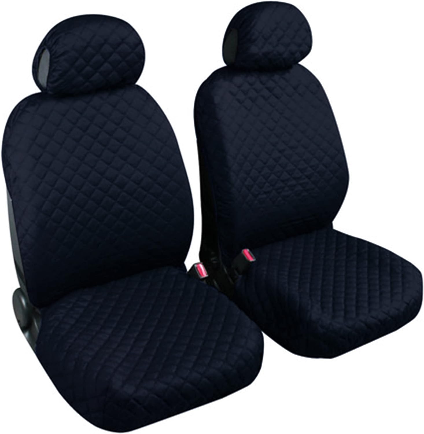 Coprisedili Auto Universali In Cotone Trapuntato &ndash; Colore Mimetico Chiaro &ndash; Anna Shop