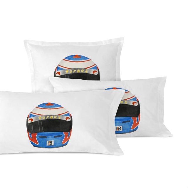 Racer Taie d'oreiller Cama 90 (45x110 cm)
