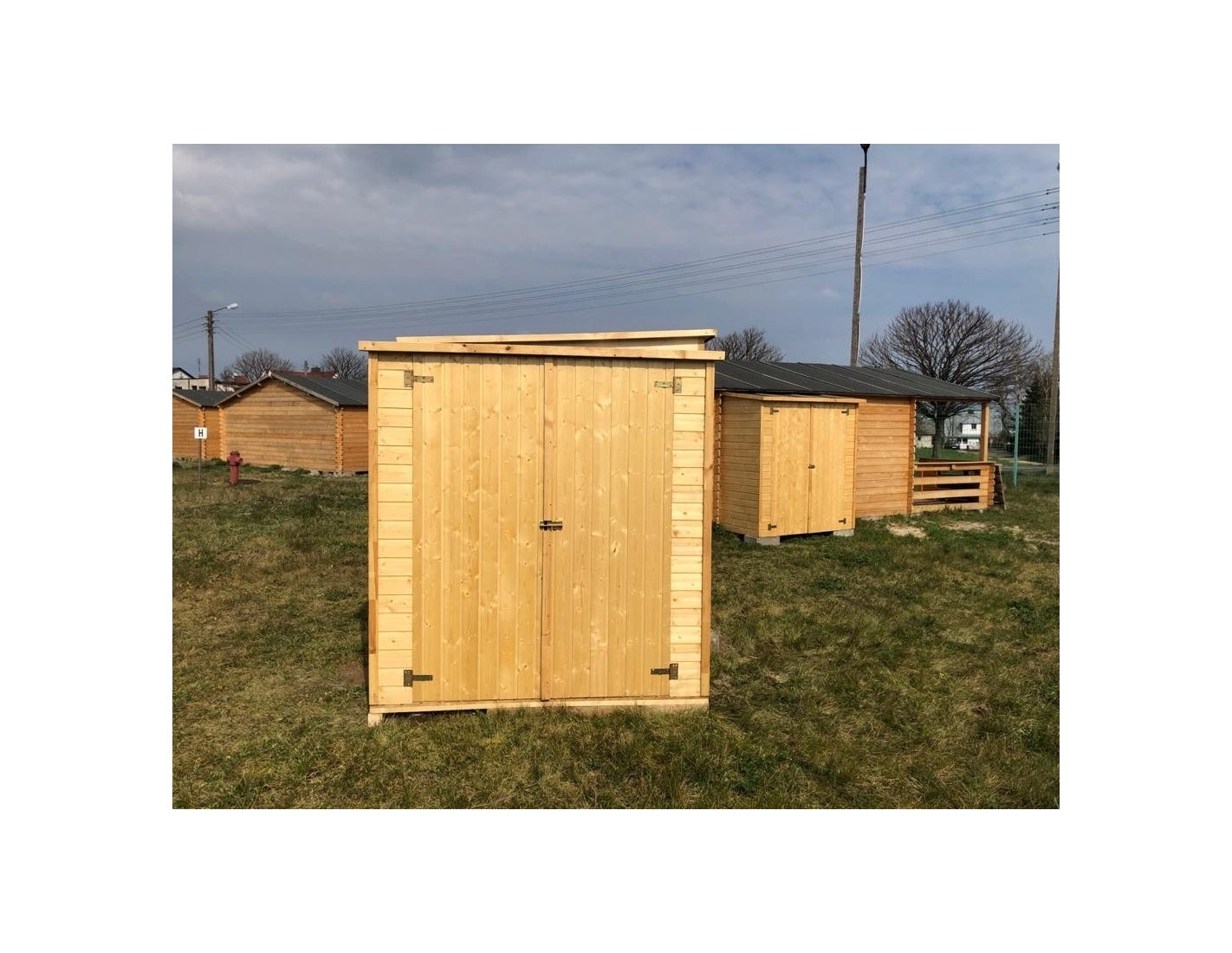 Armadio porta attrezzi da esterno 1.66x0.82 m H.1.86 - DOM85 - ALTANKA - 8