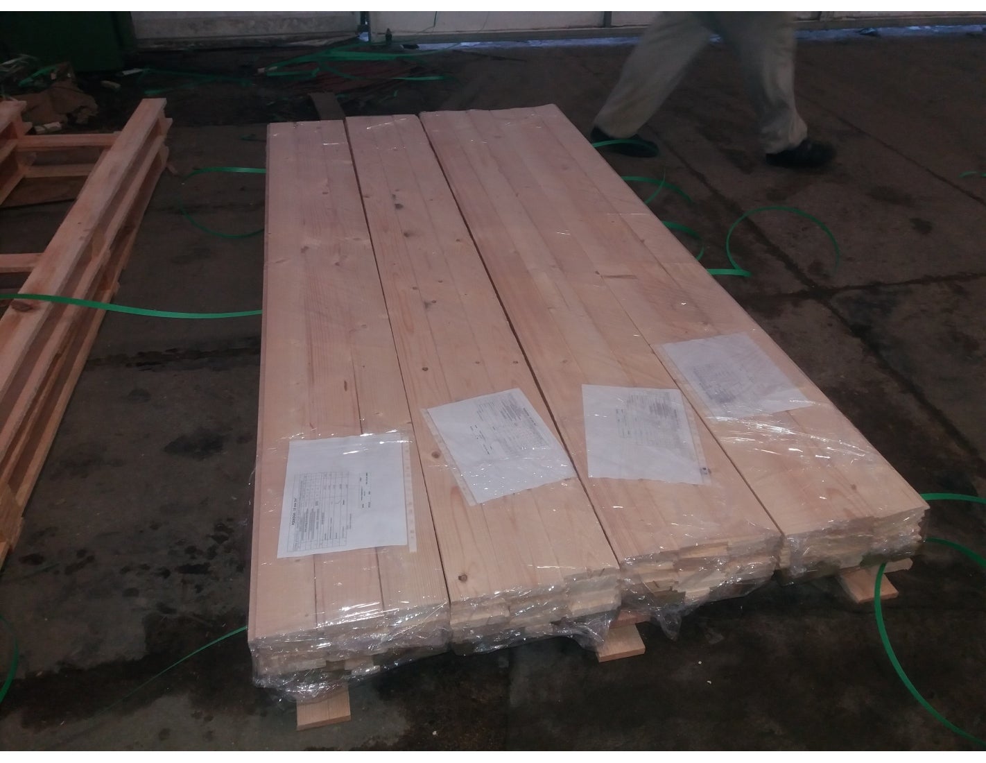 Plancher universel pour abris de jardin - 18 mm - paquet de 3 m2 - Traité - POD05 - ALTANKA - 5