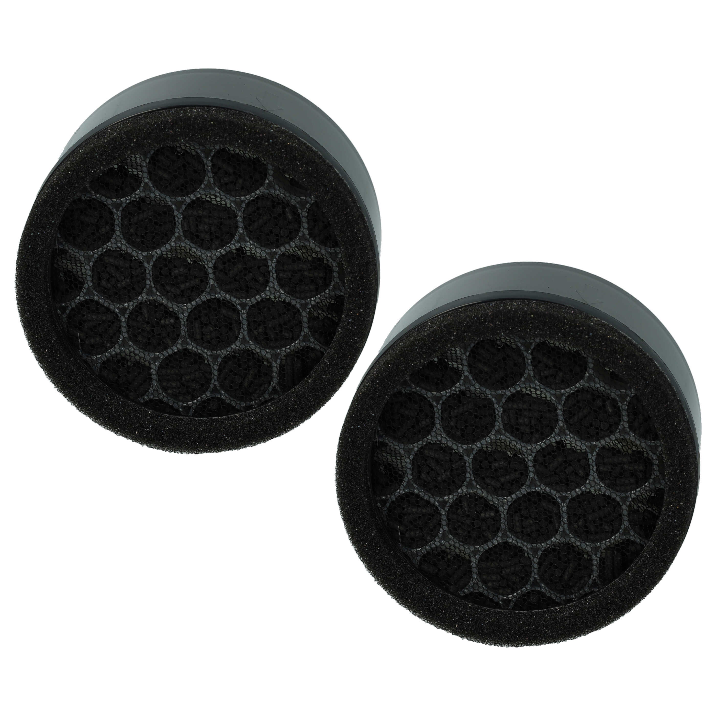 Vhbw Filtro De Aire Compatible Con Rowenta Pure Air Genius PU3080 Genius Pu3080f0 Purificador Filtro Combi Carbon Activado Allergy 77991014 - View #11