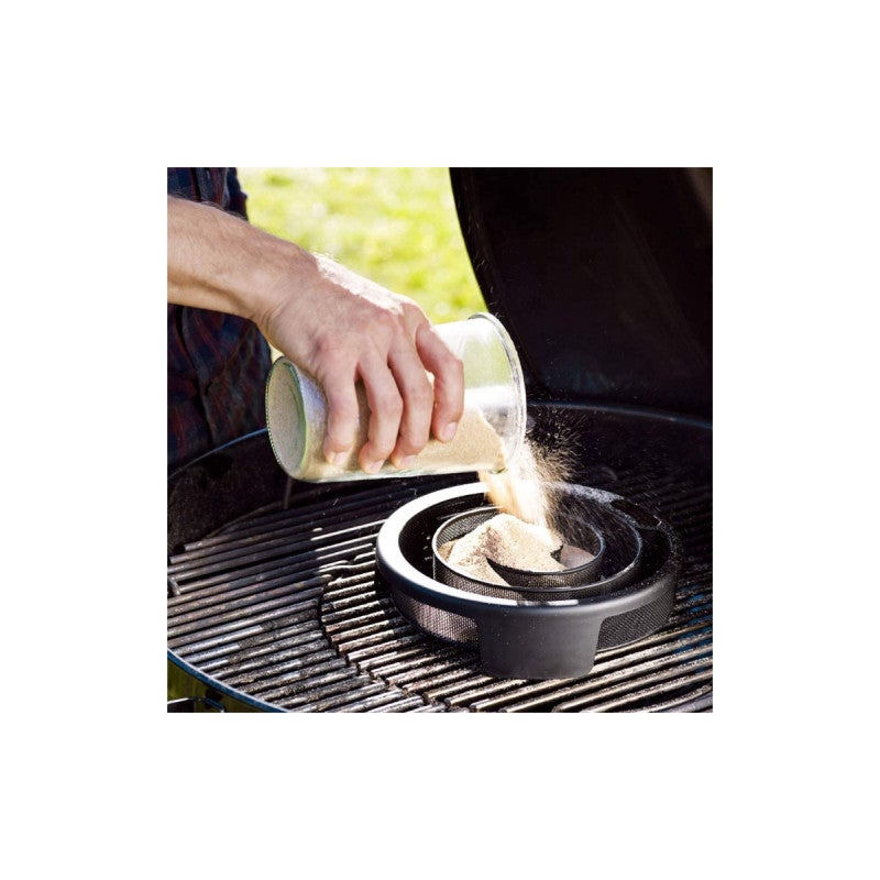 Sciure pour fumage WEBER - à froid - hêtre - 0,5kg - 4