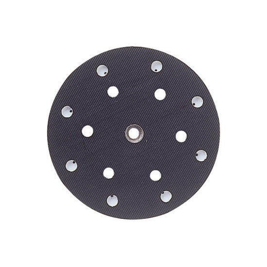 QWORK Lot 5 Plateaux De Ponçage 50 Mm + Tampon Mousse – Tige 1/4" Velcro – Idéal Outils Rotatifs & Polissage !
