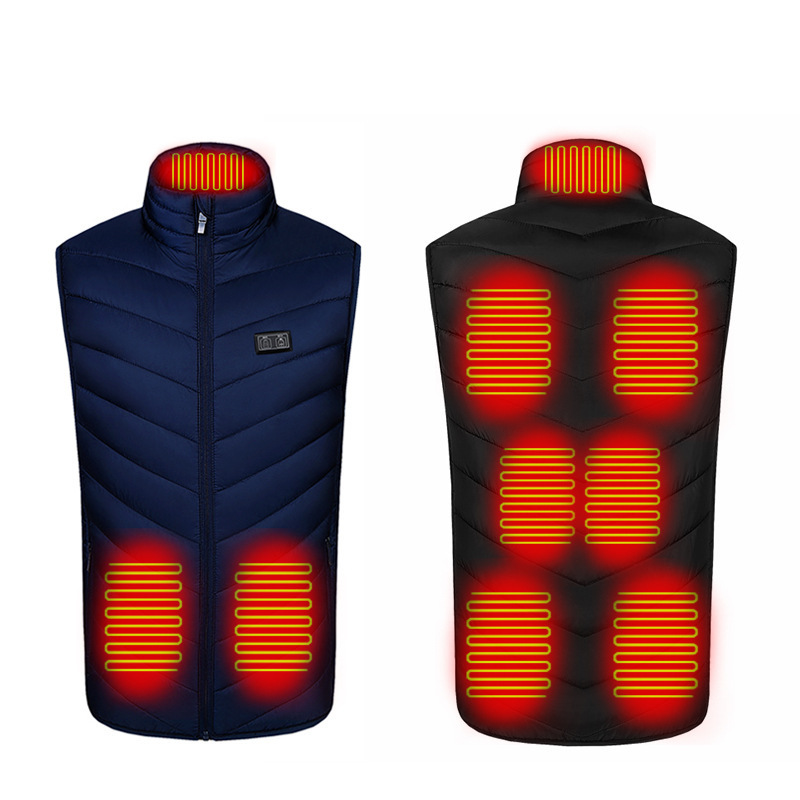 Gilet Riscaldato Donna GOTOBI Gilet Riscaldato Uomo Con Batteria Giacca Riscaldata Per Esterni