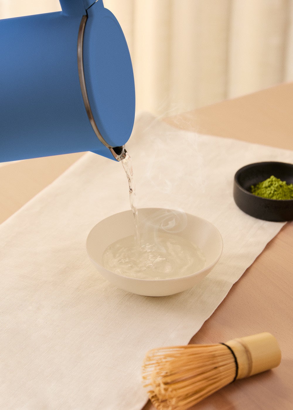 CREATE - KETTLE STUDIO PRO - Bouilloire électrique 1L avec contrôle de température - Bleu cobalt - 5