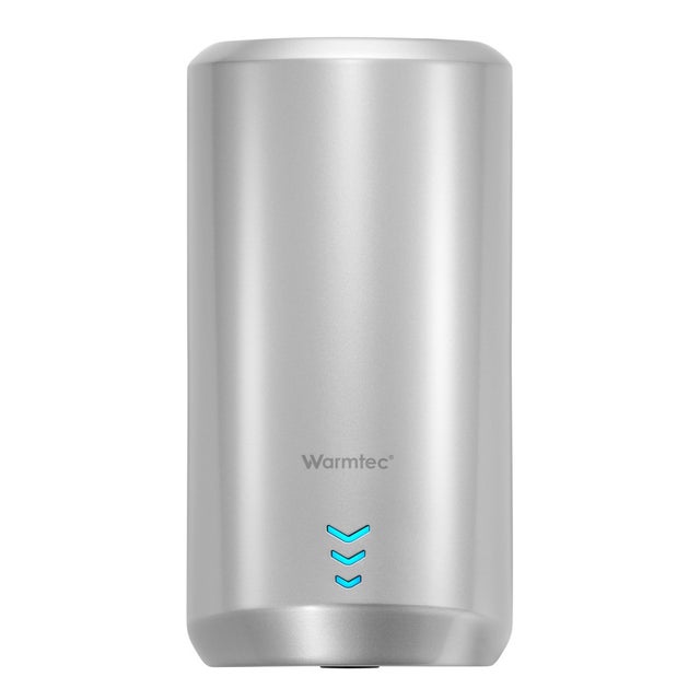 Suszarka do rąk automatyczna Warmtec 1200W suszenie 10 sek stal srebrna B-Flow