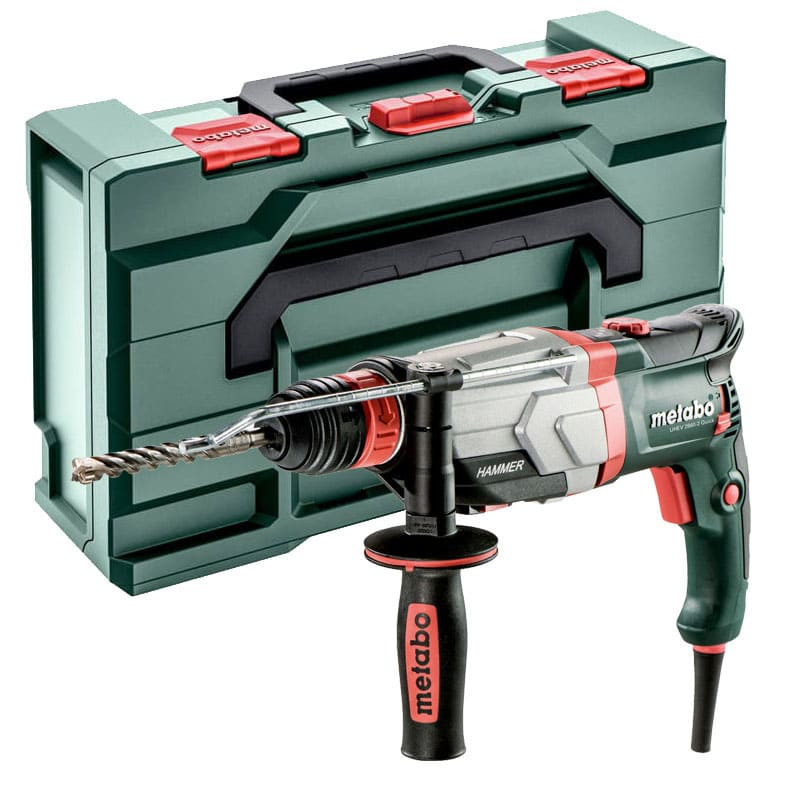 Martillo perforador METABO SDS-Plus - UHEV 2860-2 QUICK SET - 1100 W ...