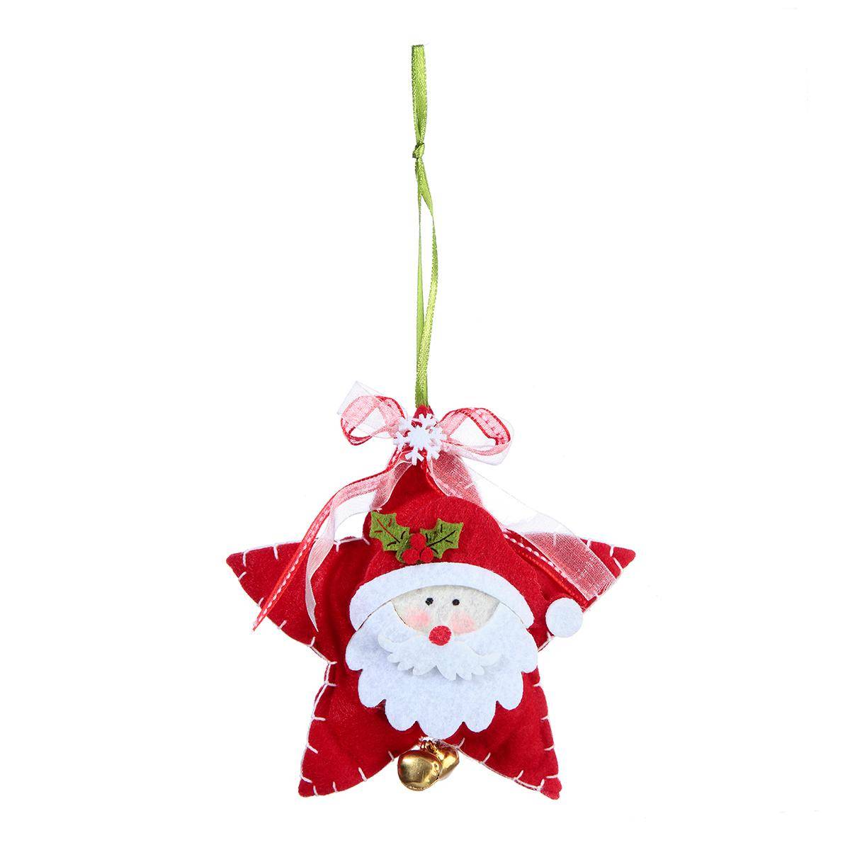 FEERIC LIGHT & CHRISTMAS Lot De 2 Personnages Village De Noël Jeu Neige 17cm Multicolore