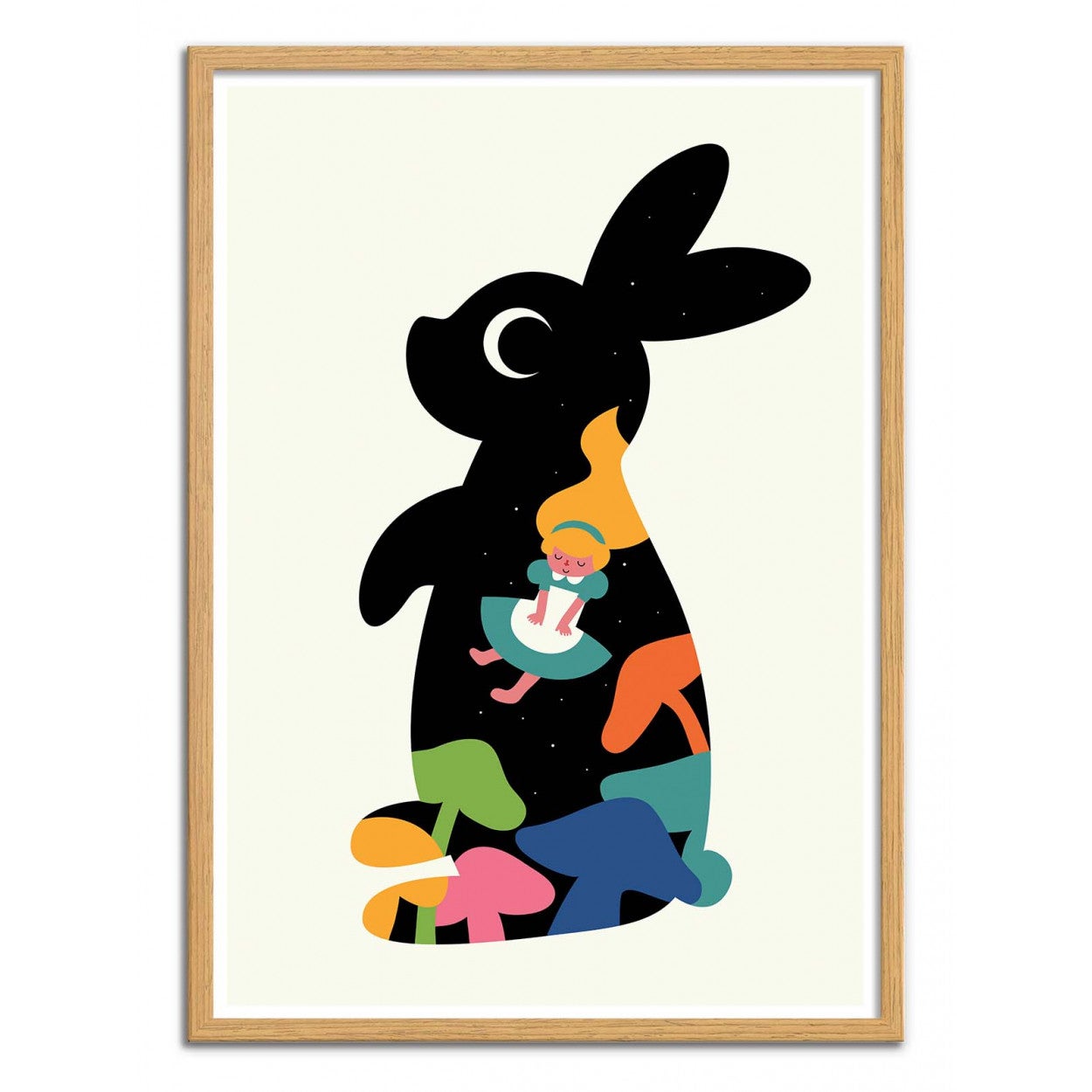 Art-Poster - Alice - Andy Westface - 30 x 40 cm - 4