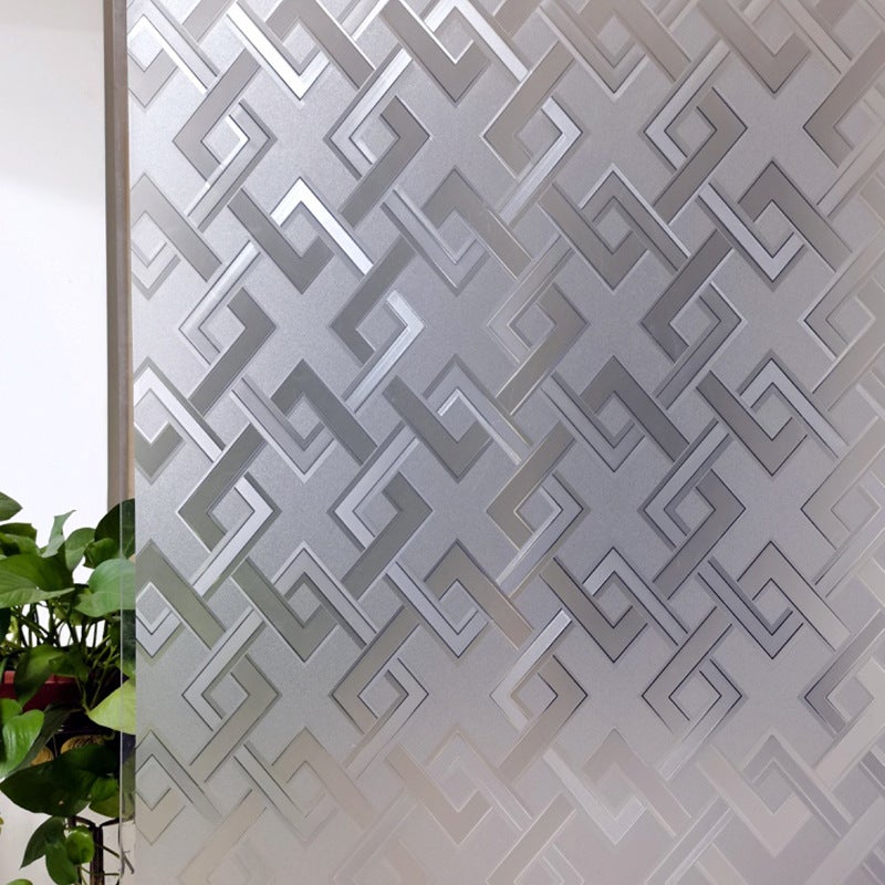 Pellicola statica per finestre, controllo del calore, anti UV, per finestre, paesaggi marini, decorativa, satinata, 70 x 125 cm (larghezza x altezza